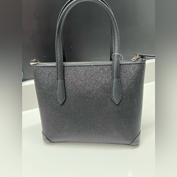 Kate spade fabric glitter satchel - Picture 2 of 6